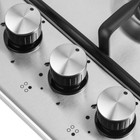 Варочная панель HOMSair HGS643S, газовая, 4 конфорки, серый 9792186