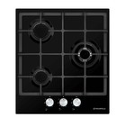 Варочная панель MAUNFELD EGHE.43.33CB/G, газовая, 3 конфорки, чёрный 9792189