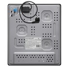 Варочная панель MAUNFELD EGHE.43.33CB/G, газовая, 3 конфорки, чёрный 9792189