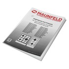 Варочная панель MAUNFELD EGHE.43.33CB/G, газовая, 3 конфорки, чёрный 9792189