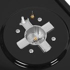 Варочная панель MAUNFELD EGHE.43.33CB/G, газовая, 3 конфорки, чёрный 9792189