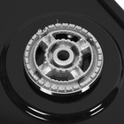 Варочная панель MAUNFELD EGHE.43.33CB/G, газовая, 3 конфорки, чёрный 9792189