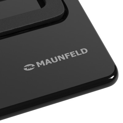 Варочная панель MAUNFELD EGHE.43.33CB/G, газовая, 3 конфорки, чёрный