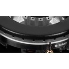 Варочная панель MAUNFELD EGHE.43.33CB/G, газовая, 3 конфорки, чёрный 9792189