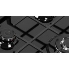 Варочная панель MAUNFELD EGHE.43.33CB/G, газовая, 3 конфорки, чёрный 9792189