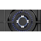 Варочная панель MAUNFELD EGHE.43.33CB/G, газовая, 3 конфорки, чёрный 9792189