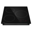 Варочная панель HOMSair HI43ABK, индукционная, 3 конфорки, сенсор, чёрный - Фото 6