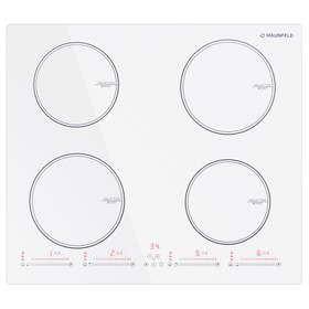 {{photo.Alt || photo.Description || 'Варочная панель MAUNFELD CVI594SWH, индукционная, 4 конфорки, сенсор, белый'}}