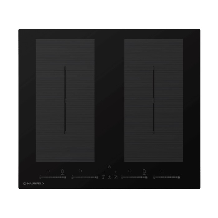 Варочная панель MAUNFELD EVI.594.FL2(S)-BK, индукционная, 4 конфорки, сенсор, чёрный