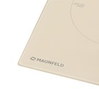 Варочная панель MAUNFELD EVI.594-BG, индукционная, 4 конфорки, сенсор, бежевый - Фото 4