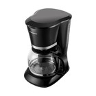 Кофеварка MAUNFELD MF-732BK, 800 Вт, 1.5 л, чёрный - фото 51340830 Кофеварка MAUNFELD MF-732BK, 800 Вт, 1.5 л, чёрный - фото 51340830