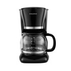 Кофеварка MAUNFELD MF-732BK, 800 Вт, 1.5 л, чёрный - фото 51340831 Кофеварка MAUNFELD MF-732BK, 800 Вт, 1.5 л, чёрный - фото 51340831