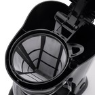 Кофеварка MAUNFELD MF-732BK, 800 Вт, 1.5 л, чёрный - фото 51340833 Кофеварка MAUNFELD MF-732BK, 800 Вт, 1.5 л, чёрный - фото 51340833