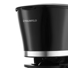 Кофеварка MAUNFELD MF-732BK, 800 Вт, 1.5 л, чёрный - фото 51340834 Кофеварка MAUNFELD MF-732BK, 800 Вт, 1.5 л, чёрный - фото 51340834