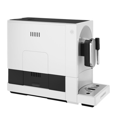 Кофемашина MAUNFELD MF-A7021WH, капельная, 1470 Вт, 1.1 л, белый