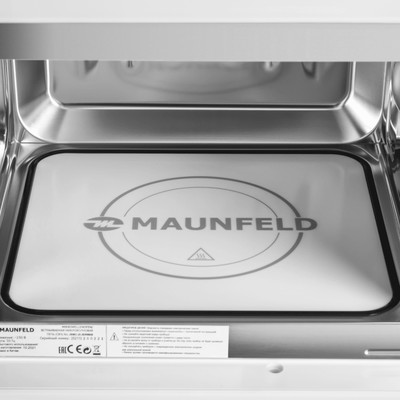 Микроволновая печь встраиваемая MAUNFELD JBMO.20.5ERWAS, 1080 Вт, 20 л, белый