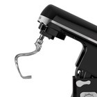 Миксер MAUNFELD MF-431BK, планетарный, 1000 Вт, 5 л, 6 скоростей, чёрный - фото 51340939