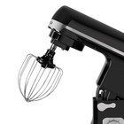 Миксер MAUNFELD MF-431BK, планетарный, 1000 Вт, 5 л, 6 скоростей, чёрный - фото 51340940