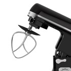 Миксер MAUNFELD MF-431BK, планетарный, 1000 Вт, 5 л, 6 скоростей, чёрный - фото 51340941