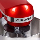 Миксер MAUNFELD MF-431CH, планетарный, 1000 Вт, 5 л, 6 скоростей, красный - фото 51340945 Миксер MAUNFELD MF-431CH, планетарный, 1000 Вт, 5 л, 6 скоростей, красный - фото 51340945