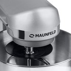 Миксер MAUNFELD MF-431S, 1000 Вт, 5 л, 6 скоростей, серебристый - Фото 3