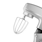 Миксер MAUNFELD MF-432S, 1500 Вт, 10 л, 6 скоростей, серебристый - Фото 5