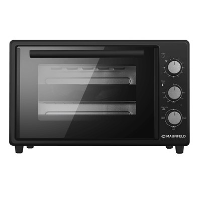 Мини-печь MAUNFELD MMO-373MB01, 1000 Вт, 3 режима, 37 л, чёрный