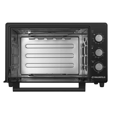 Мини-печь MAUNFELD MMO-373MB01, 1000 Вт, 3 режима, 37 л, чёрный