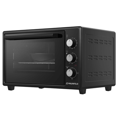 Мини-печь MAUNFELD MMO-373MB01, 1000 Вт, 3 режима, 37 л, чёрный