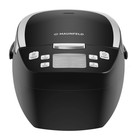 Мультиварка MAUNFELD MF-1622BK, 5 л, 860 л, чёрный - фото 51340975