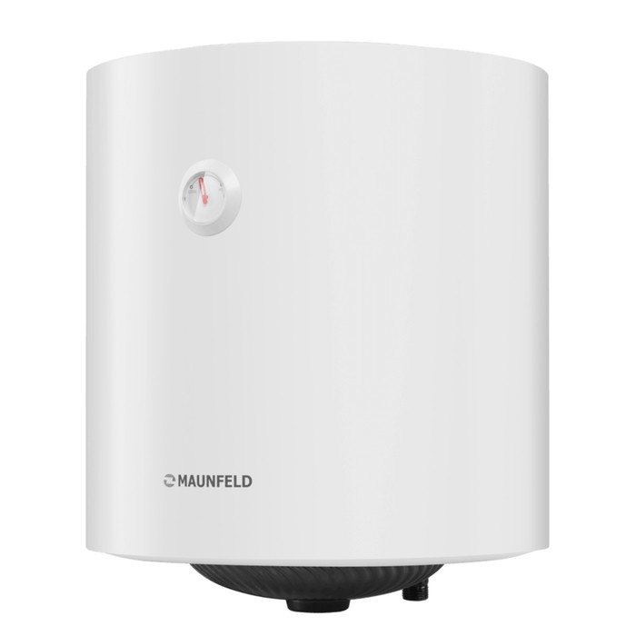 Водонагреватель накопительный MAUNFELD MWH50W01, 1500 Вт, 30 л, 75 °С, белый - Фото 1