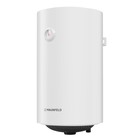 Водонагреватель накопительный MAUNFELD MWH80W01, 1500 Вт, 80 л, 75 °С, белый - Фото 1
