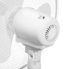 Вентилятор MAUNFELD MSF402W, напольный, 40 Вт, 3 скорости, белый - Фото 5