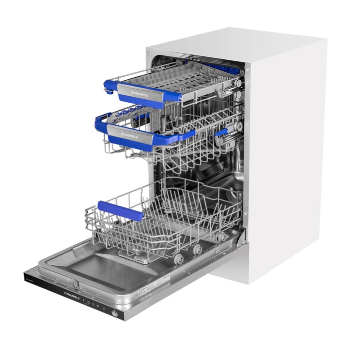 Посудомоечная машина MAUNFELD MLP-08IMROI, c инвертором, 10 комплектов, 8 программ