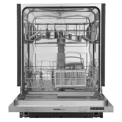 Посудомоечная машина HOMSair DW64E, класс А++, 12 комплектов, 4 программы