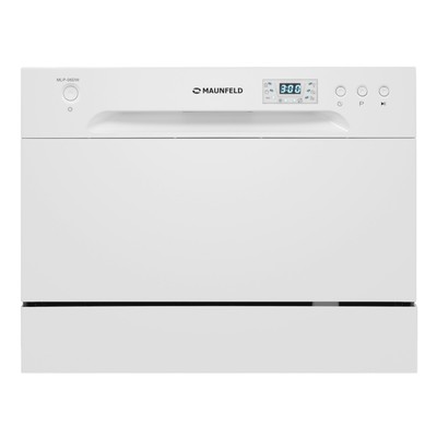 Посудомоечная машина MAUNFELD MLP-06DW, класс А+, 6 комплектов, 6 программ
