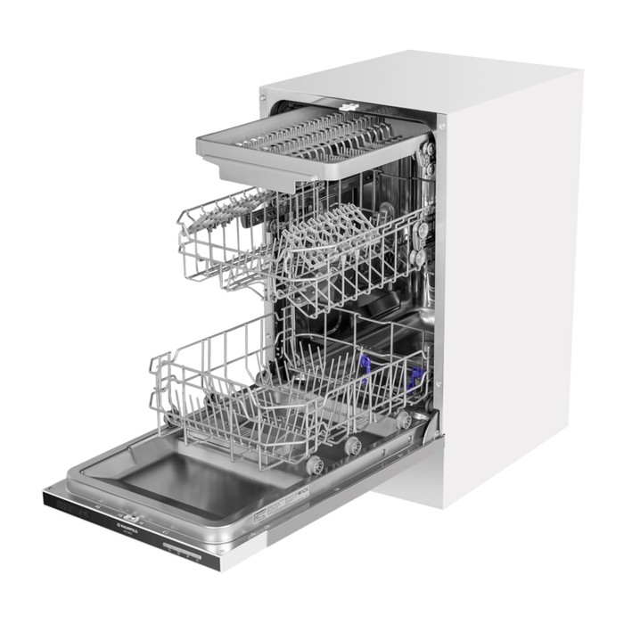 Посудомоечная машина MAUNFELD MLP-083D, класс А++, 10 комплектов, 6 программ