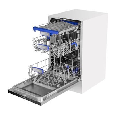 Посудомоечная машина MAUNFELD MLP-08IM, класс А++, 10 комплектов, 8 программ