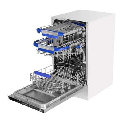 Посудомоечная машина MAUNFELD MLP-08IMRO, класс А++, 10 комплектов, 8 программ