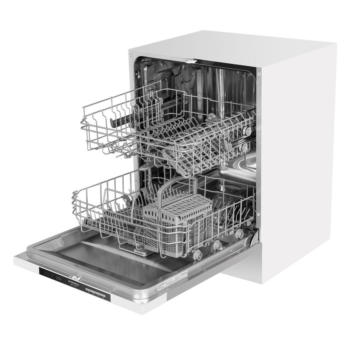 Посудомоечная машина MAUNFELD MLP-122D, класс А ++, 12 комплектов, 6 программ