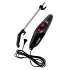 Пылесос вертикальный MAUNFELD MF-2031BK, проводной, 600 Вт, 1 л, чёрный - фото 51328812