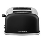 Тостер MAUNFELD MF-821BK, 950 Вт, 2 тоста, чёрный - фото 51341007 Тостер MAUNFELD MF-821BK, 950 Вт, 2 тоста, чёрный - фото 51341007