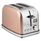 Тостер MAUNFELD MF-821BZ, 950 Вт, 2 тоста, бронзовый - фото 51341015