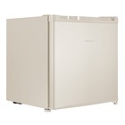 Холодильник MAUNFELD MFF50BG, однокамерный, класс А +, 50 л, бежевый - Фото 5
