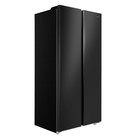 Холодильник с инвертором MAUNFELD MFF177NFBE, класс А +, 433 л, чёрный - фото 51464429 Холодильник с инвертором MAUNFELD MFF177NFBE, класс А +, 433 л, чёрный - фото 51464429
