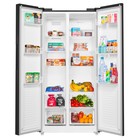 Холодильник с инвертором MAUNFELD MFF177NFBE, класс А +, 433 л, чёрный - фото 51464430 Холодильник с инвертором MAUNFELD MFF177NFBE, класс А +, 433 л, чёрный - фото 51464430