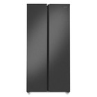 Холодильник с инвертором MAUNFELD MFF177NFSE, класс А +, 433 л, чёрный - Фото 3