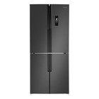 Холодильник с инвертором MAUNFELD MFF182NFSBE, класс А +, 460 л, чёрный - Фото 3