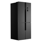 Холодильник с инвертором MAUNFELD MFF182NFSBE, класс А +, 460 л, чёрный - Фото 4