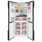 Холодильник с инвертором MAUNFELD MFF182NFSBE, класс А +, 460 л, чёрный - Фото 5